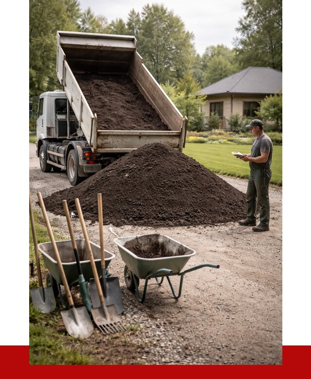 Купить чернозем с доставкой в Балашихе от 1846 р. | ПРОНЕРУДБлш