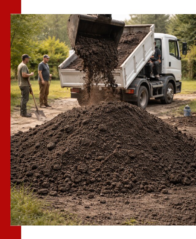 Доставка и продажа чернозема в Балашихе оптом и в розницу