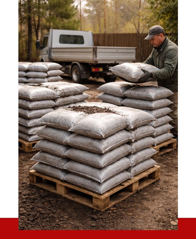 Чернозем в мешках с доставкой в Балашихе от 4306 р. | ПРОНЕРУДБлш