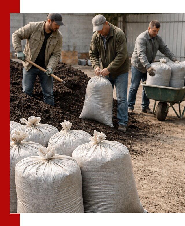 Купить чернозем в мешках с доставкой в Балашихе