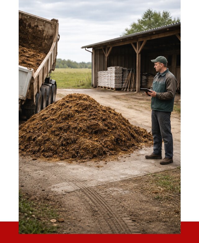 Купить навоз с доставкой в Балашихе от 1230 р. за куб | ПРОНЕРУДБлш
