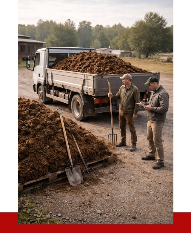 Купить конский навоз в Балашихе от 1230 р. с доставкой | ПРОНЕРУДБлш