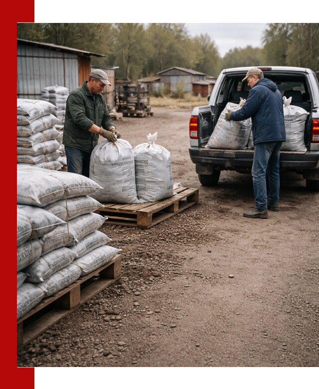 Купить конский навоз в мешках с доставкой в Балашихе