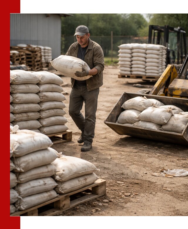 Коровий навоз в мешках с доставкой в Балашихе