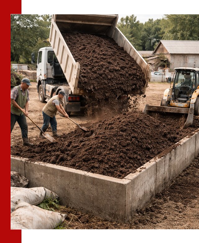 Доставка и продажа биогумуса в Балашихе оптом и в розницу