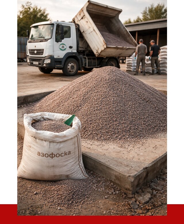 Купить азофоска в Балашихе с доставкой от 1230 р. за куб | ПРОНЕРУДБлш