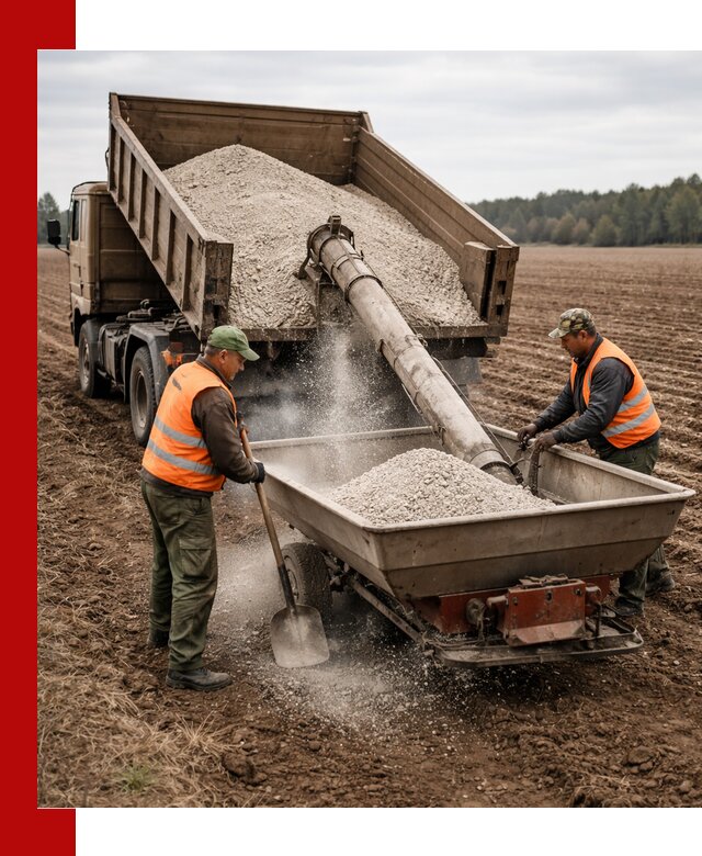 Доставка и продажа суперфосфата оптом и в розницу в Балашихе