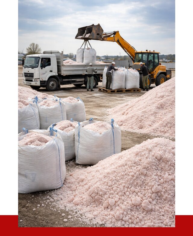 Калийная соль оптом с доставкой в Балашихе от 6357 р. | ПРОНЕРУДБлш