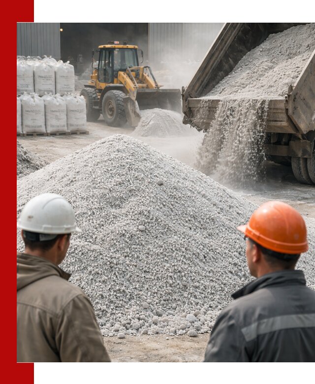 Доставка калийной соли в Балашихе оптом и врозь