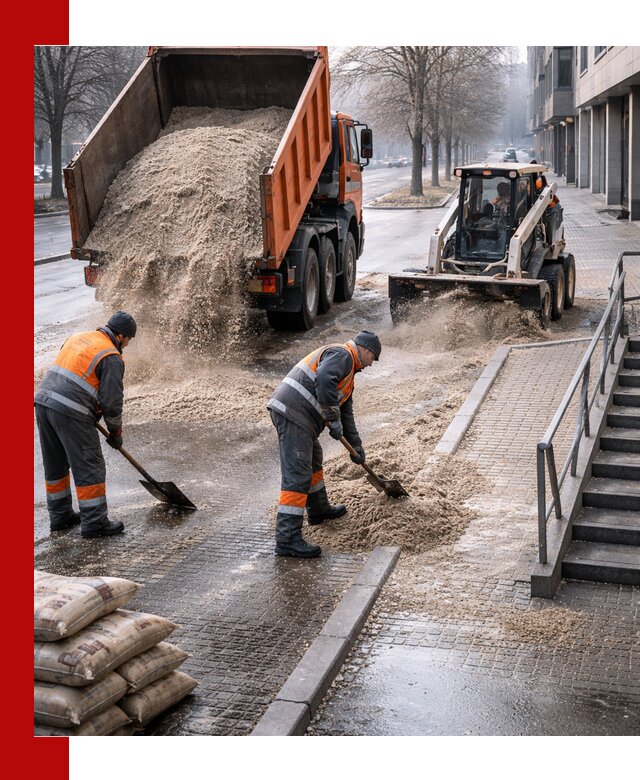 Поставка противогололедных материалов в Балашихе