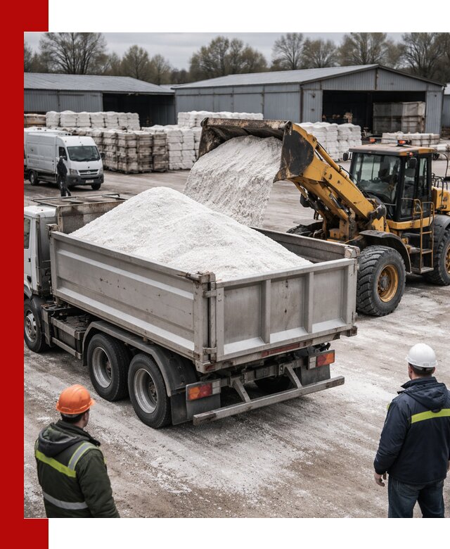 Поставка технической соли с доставкой в Балашихе