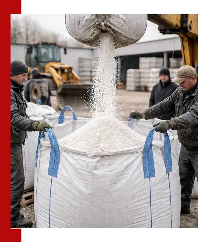 Доставка соли в биг-бегах оптом в Балашихе