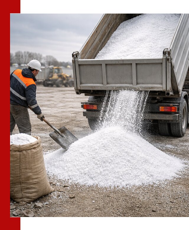 Поставка хлористого натрия оптом и в розницу в Балашихе