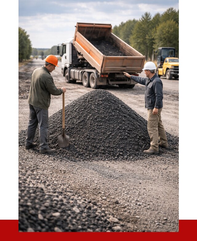 Купить асфальтовую крошку для дорог в Балашихе от 4306 р. | ПРОНЕРУДБлш