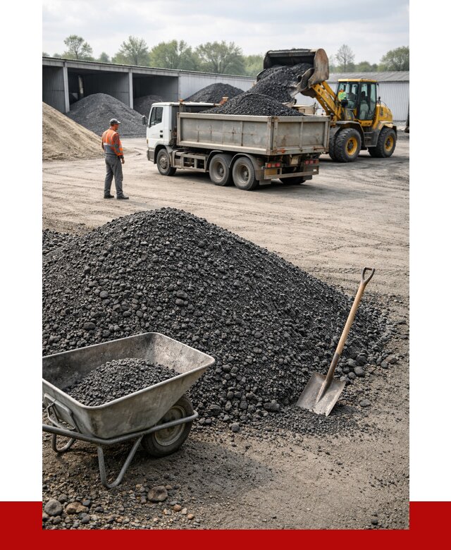 Асфальтный гранулят в Балашихе с доставкой от 4306 р. | ПРОНЕРУДБлш