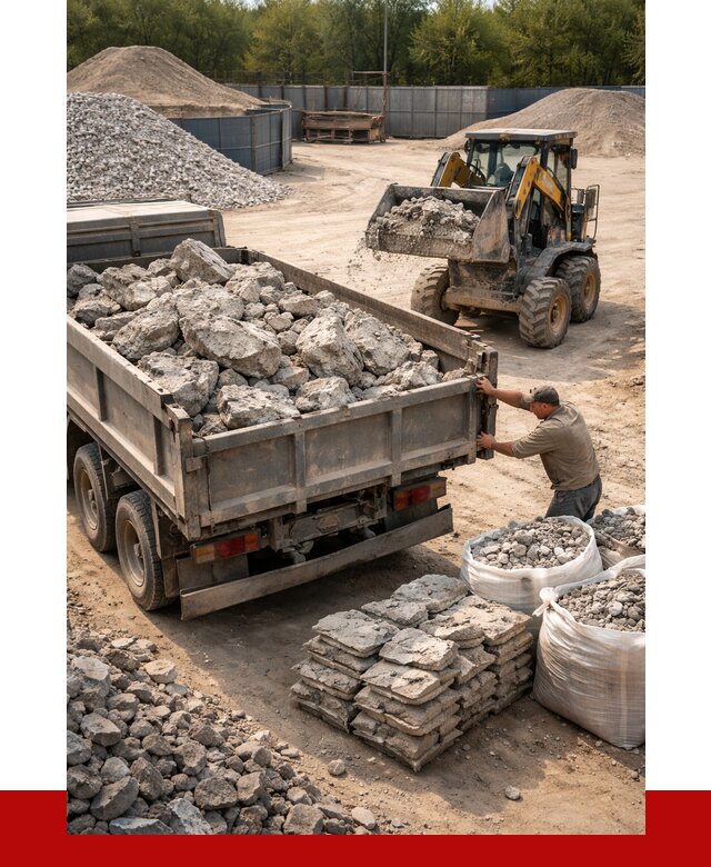 Купить бой бетона с доставкой в Балашихе от 4921 р. | ПРОНЕРУДБлш