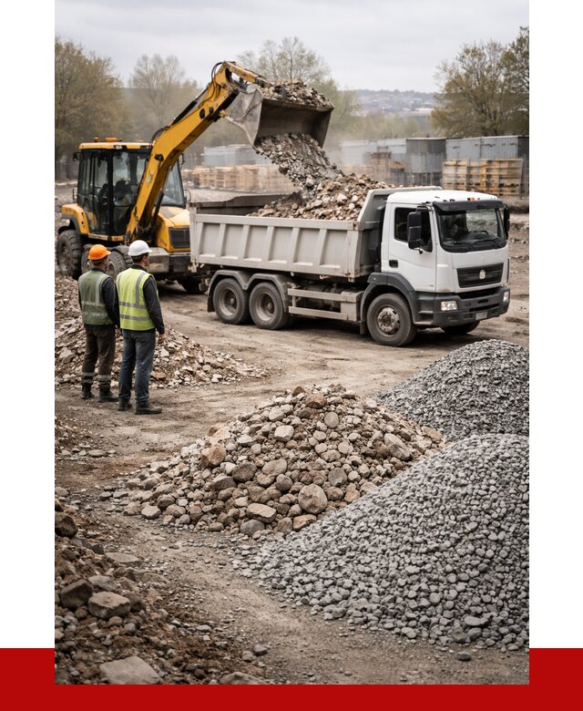 Купить строительный бой в Балашихе с доставкой от 4306 р. | ПРОНЕРУДБлш