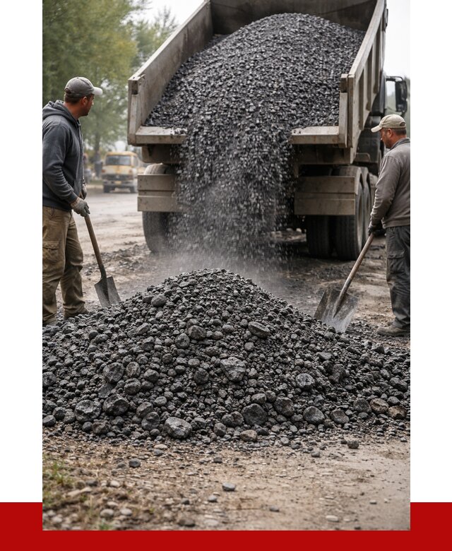 Дробленый асфальт в Балашихе от 2871 р. с доставкой | ПРОНЕРУДБлш