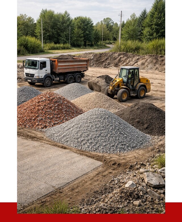 Вторичные материалы для отсыпки в Балашихе от 4306 р. | ПРОНЕРУДБлш