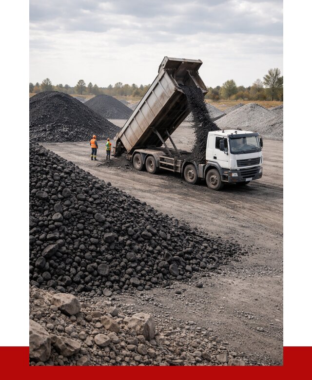 Купить уголь с доставкой в Балашихе от 6357 р. оптом | ПРОНЕРУДБлш