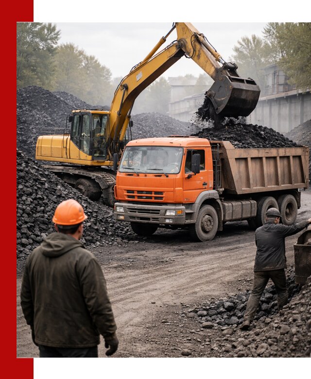 Доставка угля автотранспортом в Балашихе быстро и выгодно