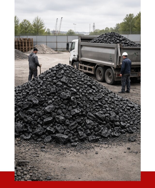 Уголь антрацит в Балашихе от 11278 р. купить оптом | ПРОНЕРУДБлш