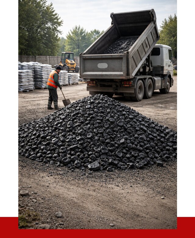 Купить уголь орех в Балашихе с доставкой от 7690 р. | ПРОНЕРУДБлш