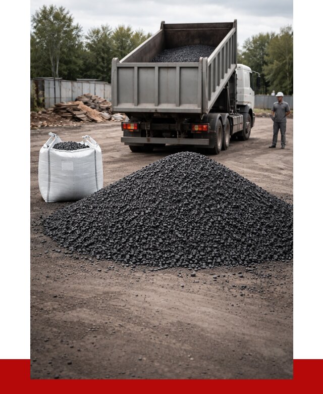 Купить уголь семечка с доставкой в Балашихе от 7997 р. | ПРОНЕРУДБлш