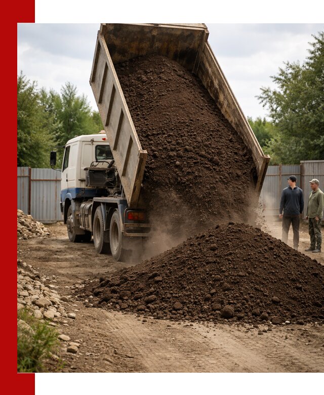 Доставка самосвалом 10 кубов в Балашихе быстро и надёжно