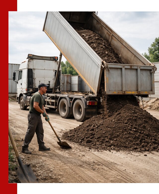 Доставка тонаром с загрузкой и разгрузкой в Балашихе
