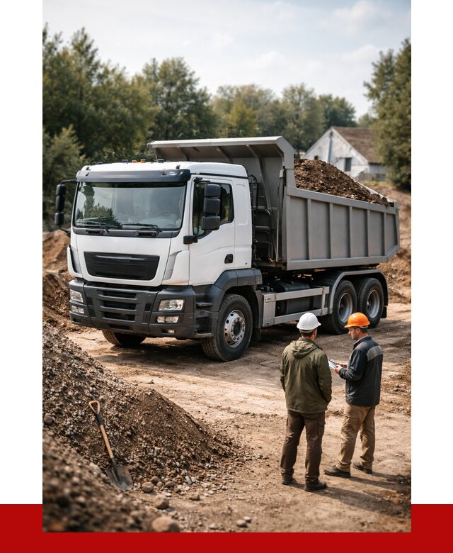 Аренда самосвала в Балашихе от 4614 р. посуточно | ПРОНЕРУДБлш