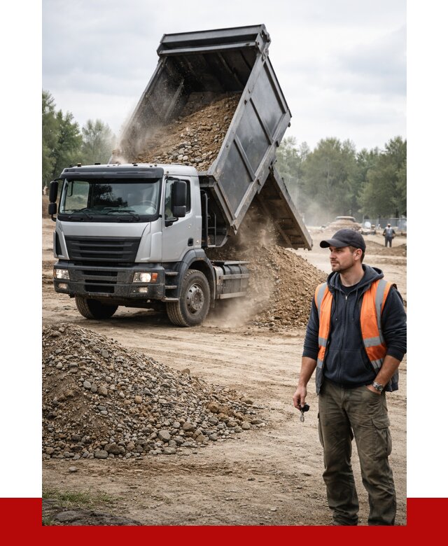 Аренда самосвала с водителем в Балашихе от 4614 р. | ПРОНЕРУДБлш