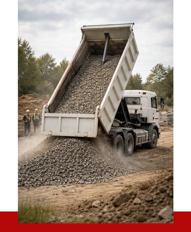 Аренда самосвала 20 тонн в Балашихе от 7690 р. | ПРОНЕРУДБлш