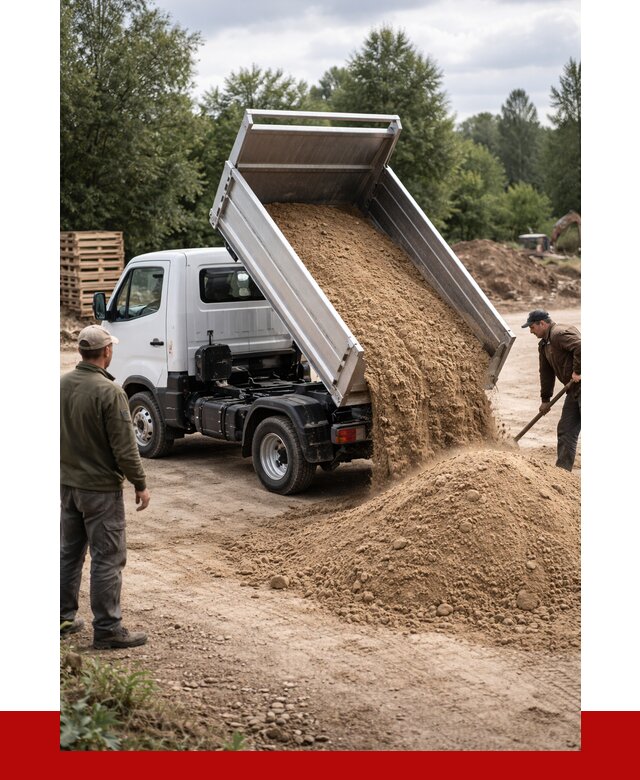 Аренда минисамосвала в Балашихе от 4614 р. посуточно | ПРОНЕРУДБлш