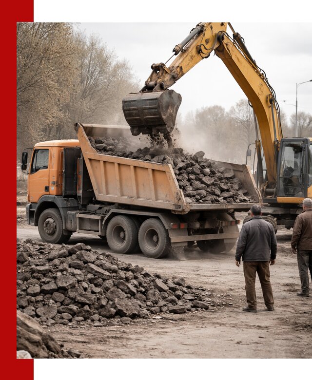 Вывоз асфальта и асфальтового покрытия в Балашихе