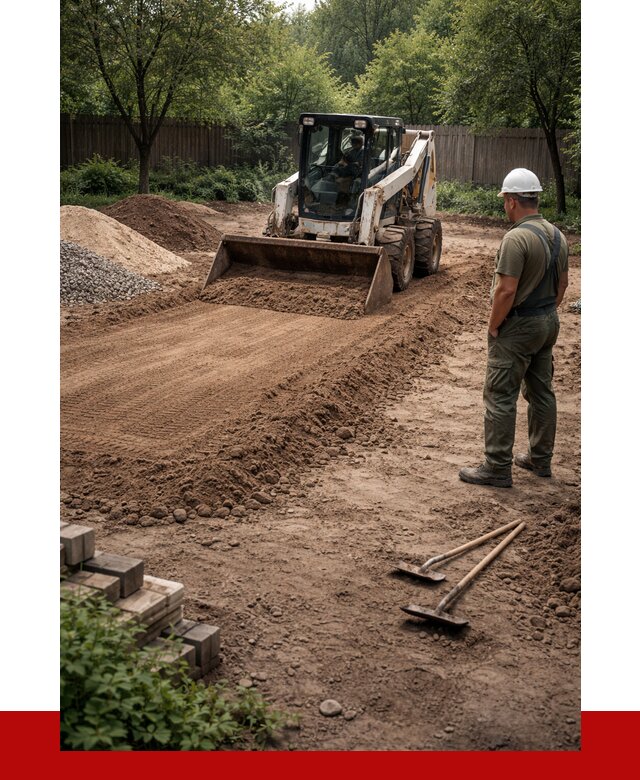 Выравнивание участка под ключ в Балашихе от 3589 р. | ПРОНЕРУДБлш