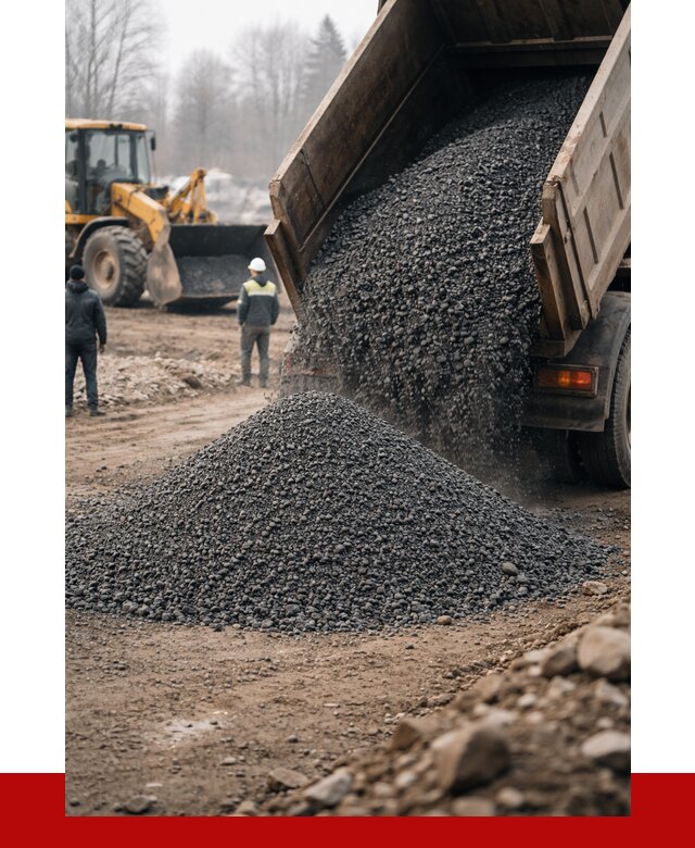 Асфальтовая крошка в Балашихе с доставкой от 1846 р. | ПРОНЕРУДБлш