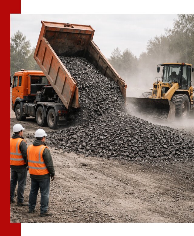 Доставка и продажа асфальтовой крошки в Балашихе